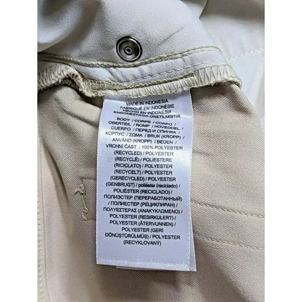 RLX Ralph Lauren Men's Active Fit Performance Twill Pants Basic Sand Size 40x32